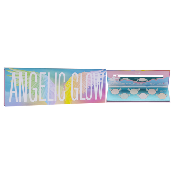 Angelic Glow Highlighter and Eyeshadow by Rude Cosmetics Women 0.32 oz Makeup - Picture 3 of 6